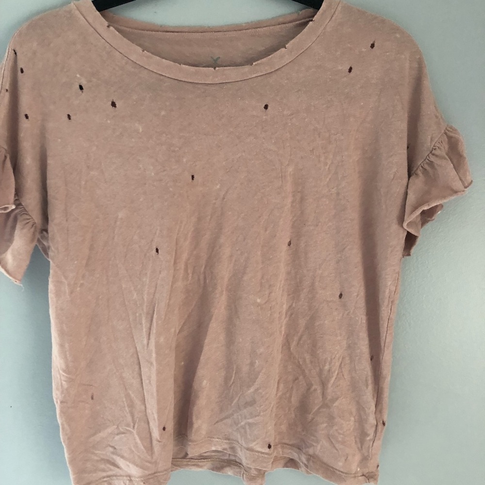Pink AE Top